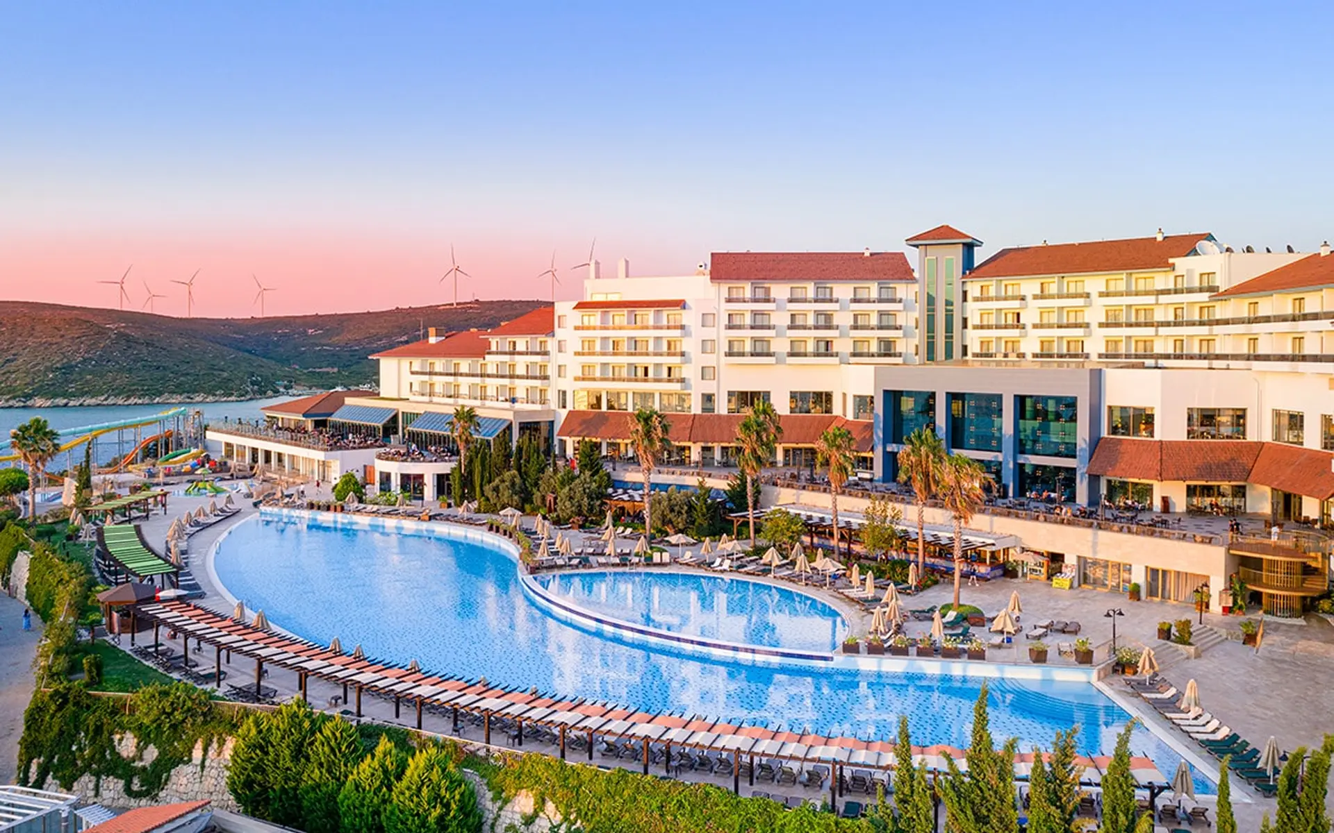 Royal Teos Thermal Resort Clinic & SPA